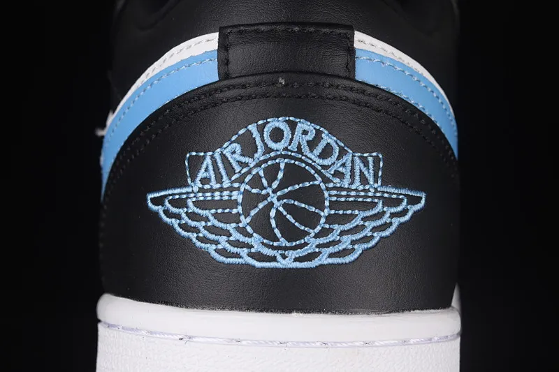 All categories Air Jordan Jordan series basketball shoes Air Jordan 1 Low Air Jordan AJ1 Low AJ1 Joe 1 black blue and white low-top cultural leisure sports basketball shoes DC0774-041